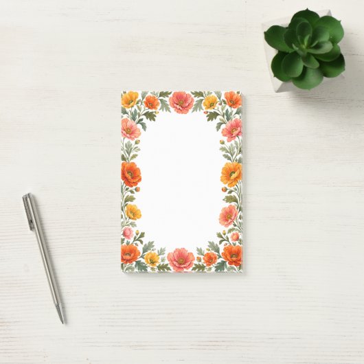 Klaprozen Post-it® Notes (Kantoor)