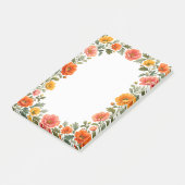 Klaprozen Post-it® Notes (Schuin)