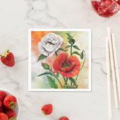 Klaprozen Servetten Klaprozen Bloemen (Insitu)