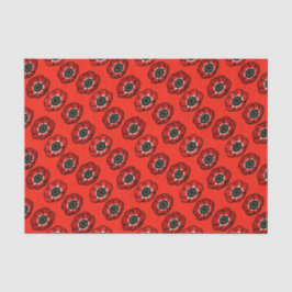 Klaprozen Tissuepapier