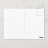 Klaprozen van Julia Beck Briefkaart (Achterkant)