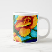 Klaprozen voor energie    grote koffiekop (Rechts)