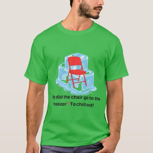 KLAPSTOEL 5 T-SHIRT (Voorkant)