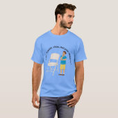 KLAPSTOEL 6 T-SHIRT (Voorkant volledig)