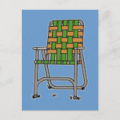 Klapstoel Briefkaart (Voorkant)