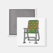 Klapstoel Magneet (Voorkant / Achterkant)