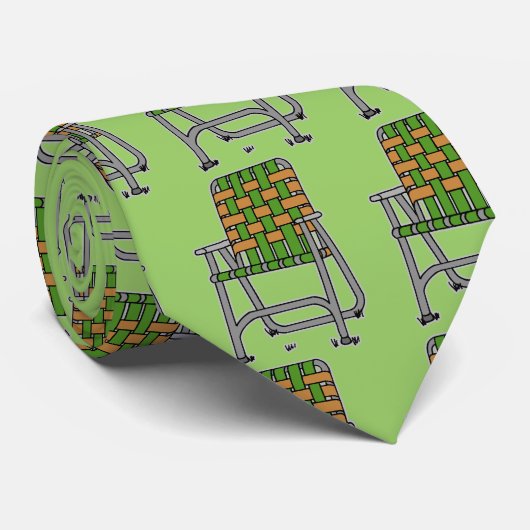 Klapstoel Stropdas (Opgerold)