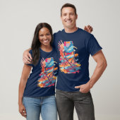 klapstoel t-shirt (Unisex)