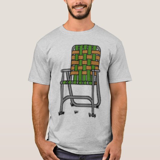 Klapstoel T-shirt (Voorkant)