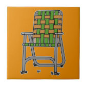 Klapstoel Tegeltje (Voorkant)