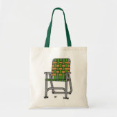 Klapstoel Tote Bag (Voorkant)