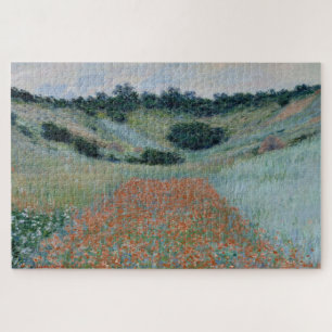 Klapveld bij Giverny van Claude Monet Legpuzzel