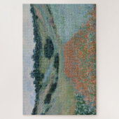 Klapveld bij Giverny van Claude Monet Legpuzzel (Verticaal)