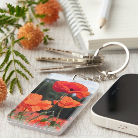 Klapveld, mooie bloemen, sleutelhanger (Voorkant Rechts)
