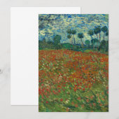 Klapveld van Vincent van Gogh Fijne Kunst (Voorkant / Achterkant)