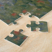 Klapvelden bij Argenteuil van Claude Monet (1875) Legpuzzel (Zijkant)