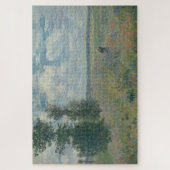 Klapvelden bij Argenteuil van Claude Monet (1875) Legpuzzel (Verticaal)