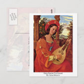 Klara Bianka von Quandt van Julius Schnorr Briefkaart (Voorkant / Achterkant)