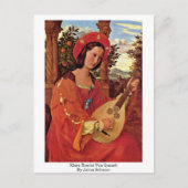 Klara Bianka von Quandt van Julius Schnorr Briefkaart (Voorkant)