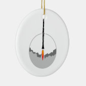 klarineschakel keramisch ornament (Rechts)