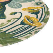 Klarinet Band Class Fairy Snijplank (Hoek)