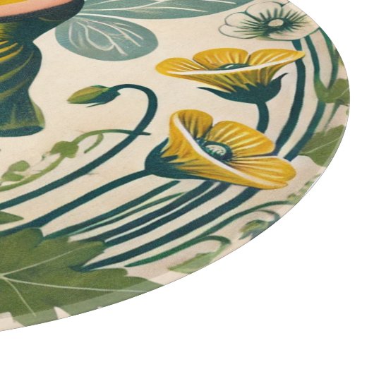 Klarinet Band Class Fairy Snijplank (Hoek)