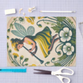 Klarinet Band Class Fairy Tissuepapier (Craft)