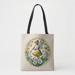 Klarinet Band Class Fairy Tote Bag