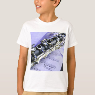 Klarinet Bladmuziek Band Orkest T-shirt