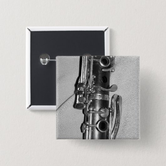 Klarinet Button (Voorkant /achterkant)