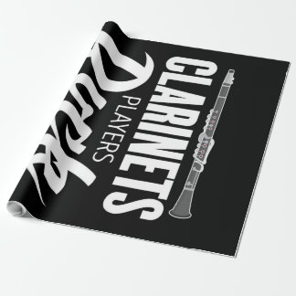  klarinet cadeaupapier