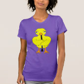 Klarinet Chick T-shirt (Voorkant)