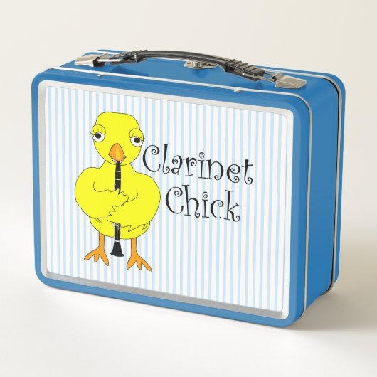 klarinet chick tekst (Achterkant)