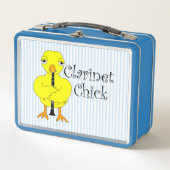 klarinet chick tekst (Voorkant)