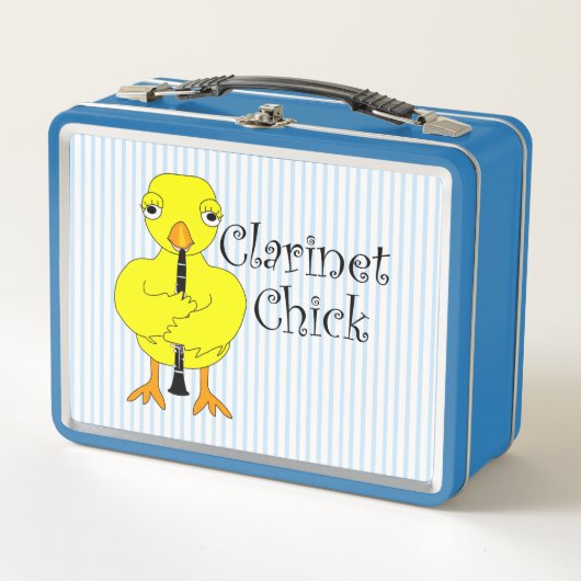 klarinet chick tekst (Voorkant)