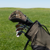 Klarinet Close-up Golfheadcover (Insitu)