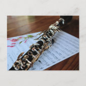 Klarinet, Concerto nr. 3, Briefkaart (Voorkant)
