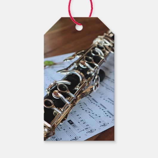 Klarinet, Concerto nr. 3, Cadeaulabel (Voorkant)