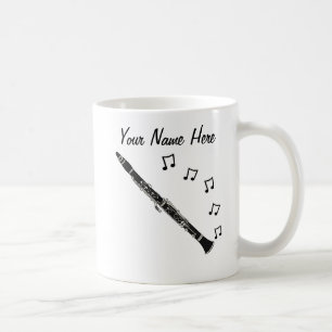 Klarinet Custom Mok Klarinettist Muzikant Gift
