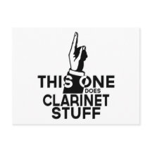 Klarinet Dingen - Grappige Klarinet Muziek