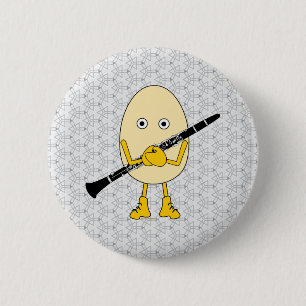 Klarinet Egghead Ronde Button 5,7 Cm