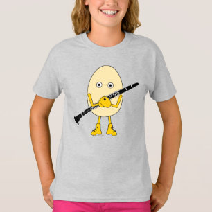 Klarinet eierkop T-shirt