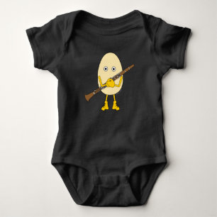 Klarinet eierkop T-shirt