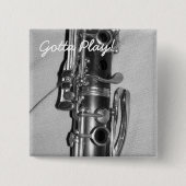 Klarinet Gotta Spelen Button (Voorkant)