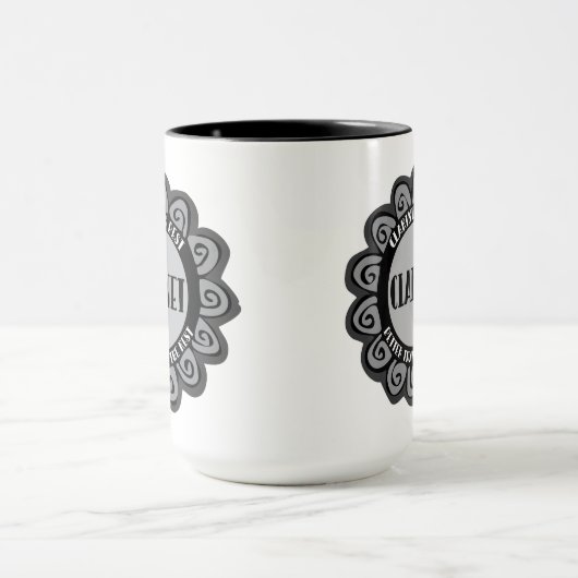 Klarinet is het beste mok (Midden)