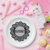 Klarinet is het beste papieren bordje (Feest)