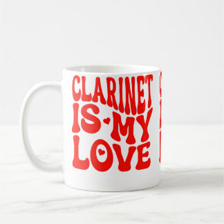 Klarinet Ist Meine Liebe Orkest Musicus Klarinet Koffiemok