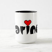 Klarinet klein hart mok (Midden)