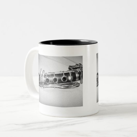 Klarinet Mok (Voorkant links)