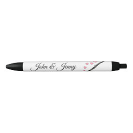 Klarinet Muzikant Custom Wedding Favoriet Gift Zwarte Inkt Pen